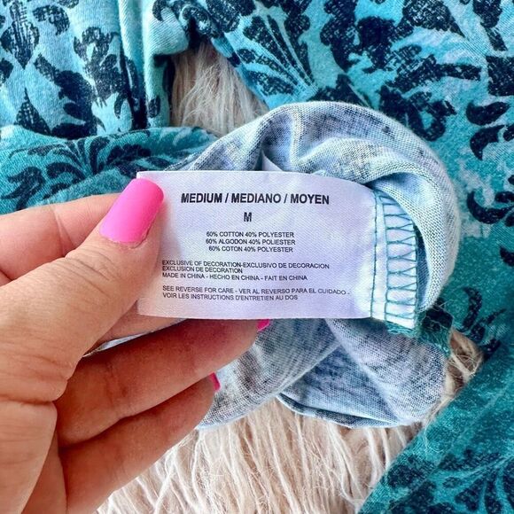 Y2K Rhinestone Top - Picture 3 of 4